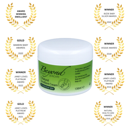 E-Natural Emollient Cream - Natural and Paraffin Free - Suitable from Birth