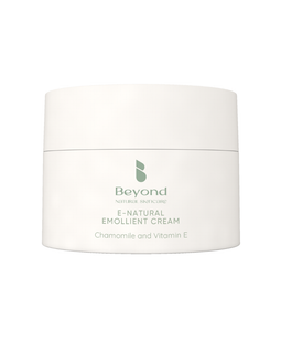 E-Natural Emollient Cream - Natural and Paraffin Free - Suitable from Birth - NEW LABEL