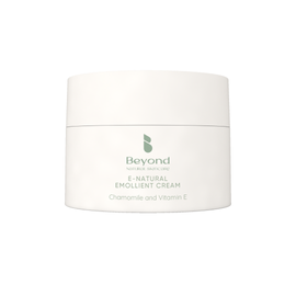 E-Natural Emollient Cream - Natural and Paraffin Free - Suitable from Birth - NEW LABEL