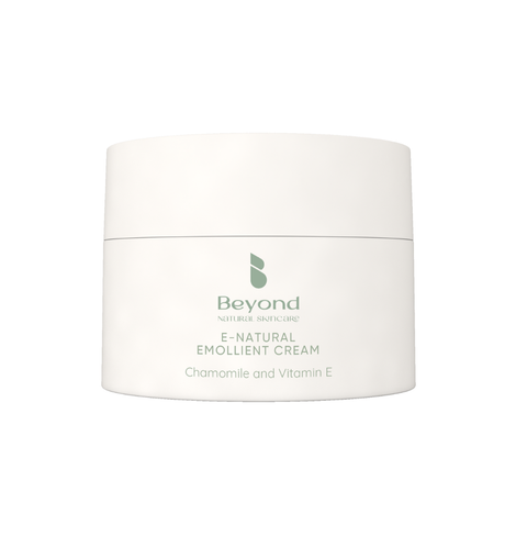 E-Natural Emollient Cream - Natural and Paraffin Free - Suitable from Birth - NEW LABEL